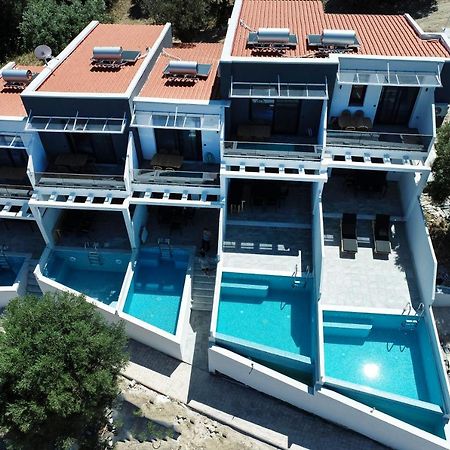Villas Kaiafa “Ismini” ポリフロノ エクステリア 写真