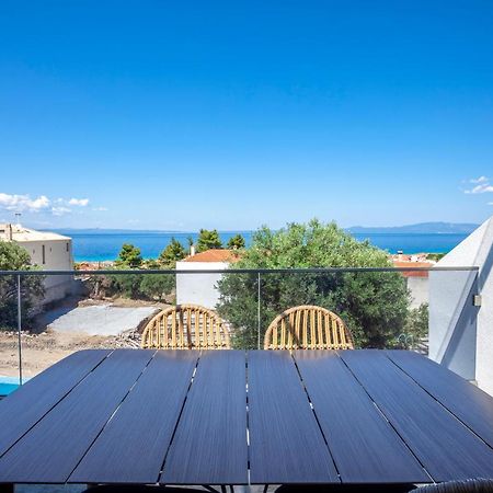 Villas Kaiafa “Ismini” ポリフロノ エクステリア 写真