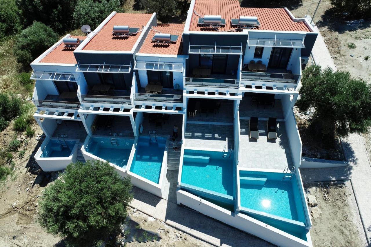 Villas Kaiafa “Ismini” ポリフロノ エクステリア 写真