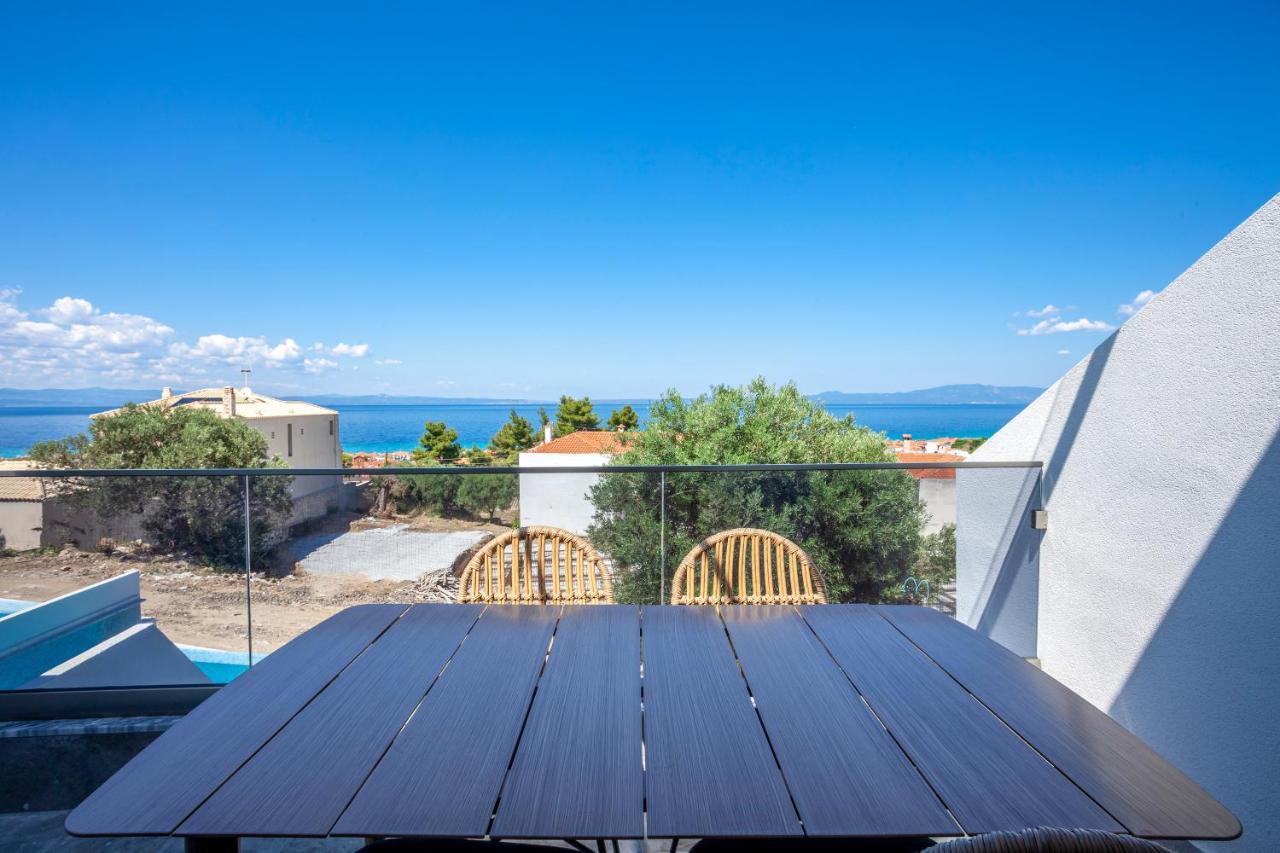 Villas Kaiafa “Ismini” ポリフロノ エクステリア 写真
