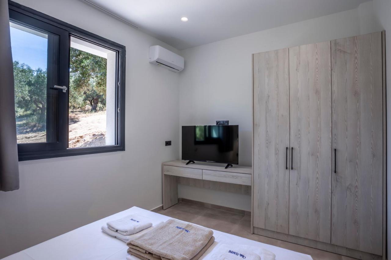 Villas Kaiafa “Ismini” ポリフロノ エクステリア 写真