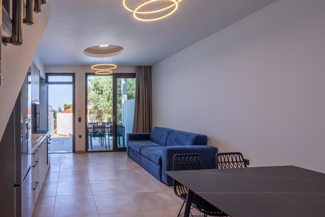 Villas Kaiafa “Ismini” ポリフロノ エクステリア 写真