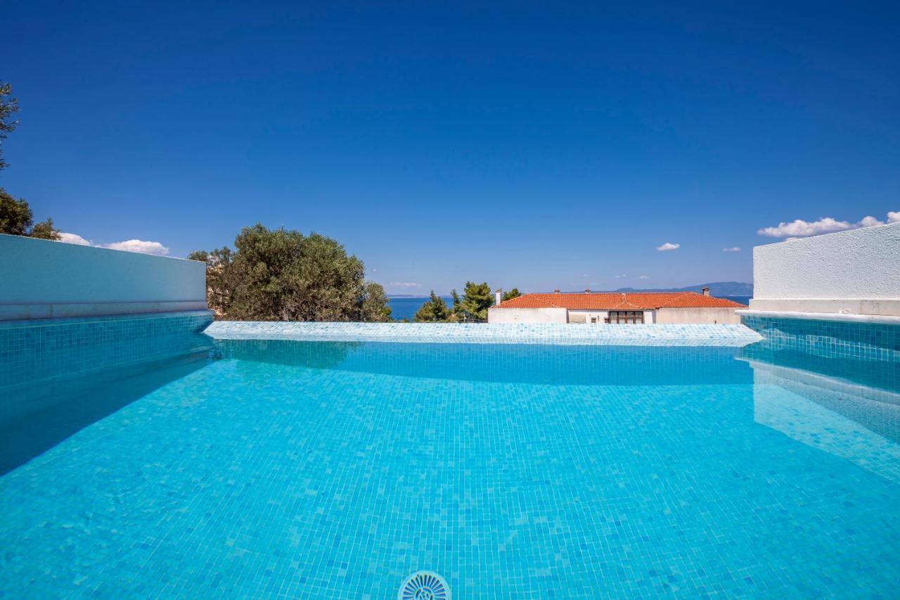 Villas Kaiafa “Ismini” ポリフロノ エクステリア 写真