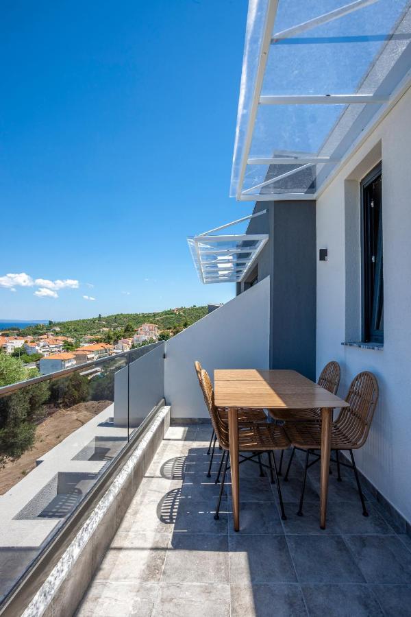 Villas Kaiafa “Ismini” ポリフロノ エクステリア 写真
