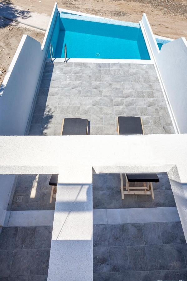 Villas Kaiafa “Ismini” ポリフロノ エクステリア 写真