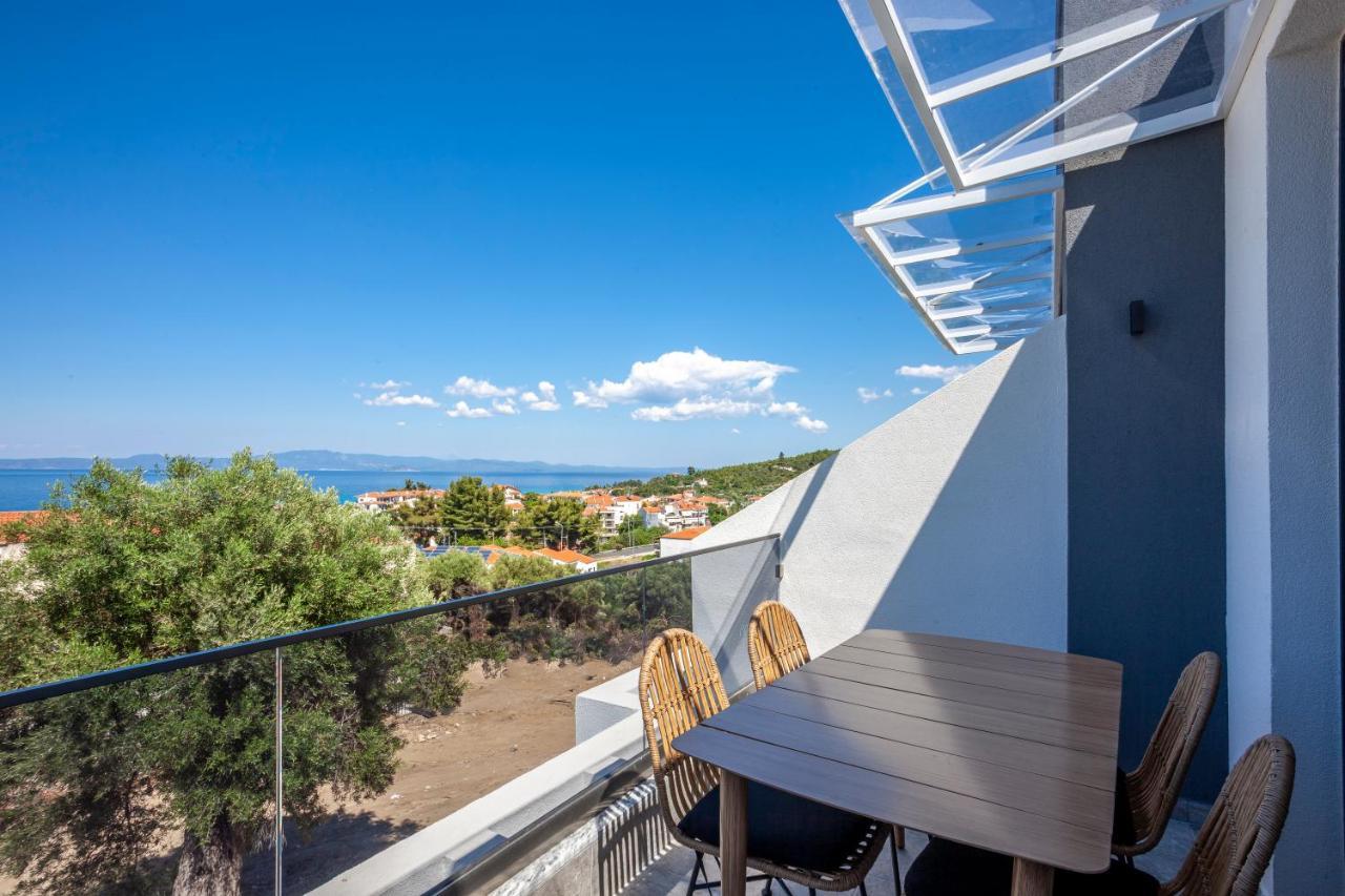 Villas Kaiafa “Ismini” ポリフロノ エクステリア 写真
