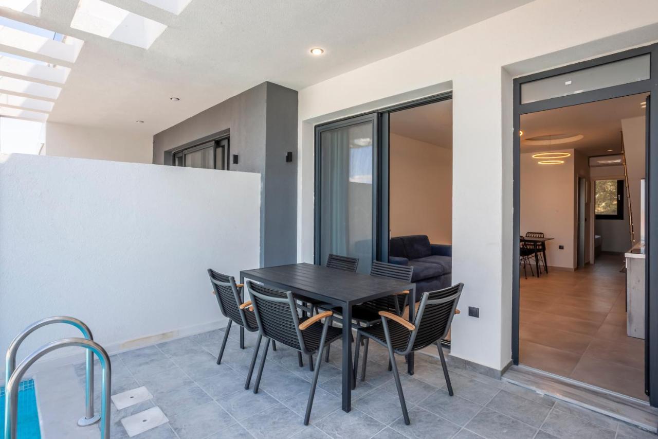 Villas Kaiafa “Ismini” ポリフロノ エクステリア 写真