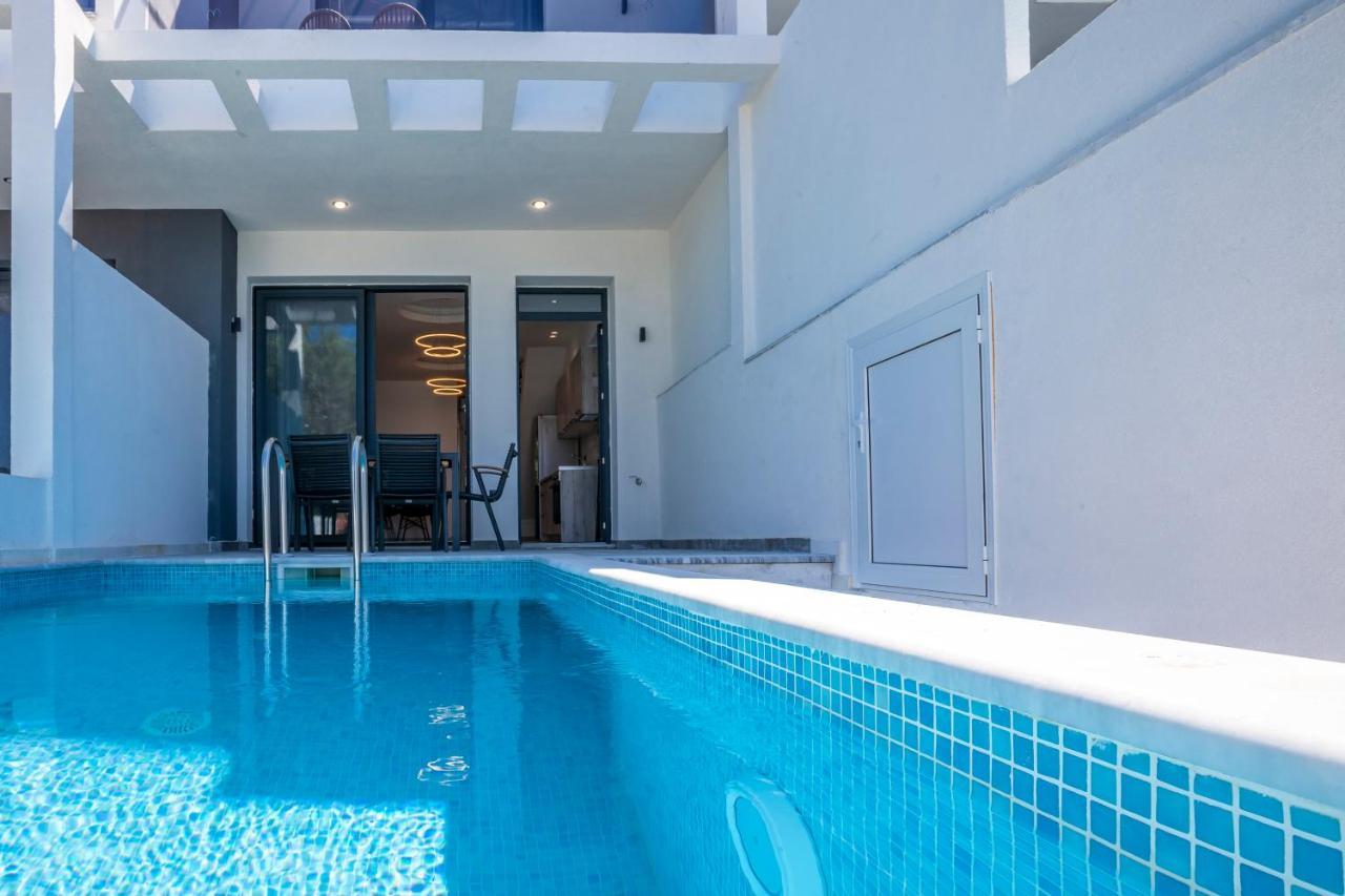 Villas Kaiafa “Ismini” ポリフロノ エクステリア 写真
