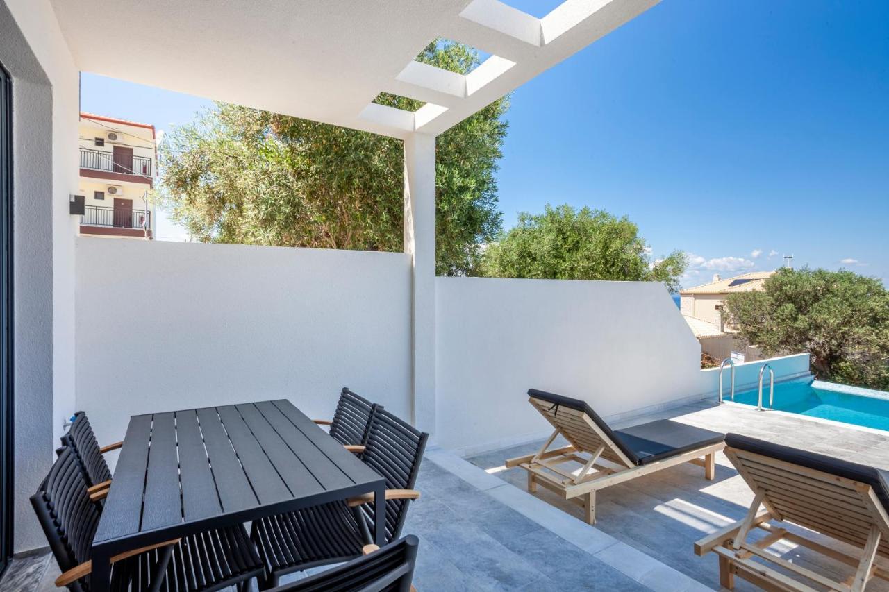 Villas Kaiafa “Ismini” ポリフロノ エクステリア 写真