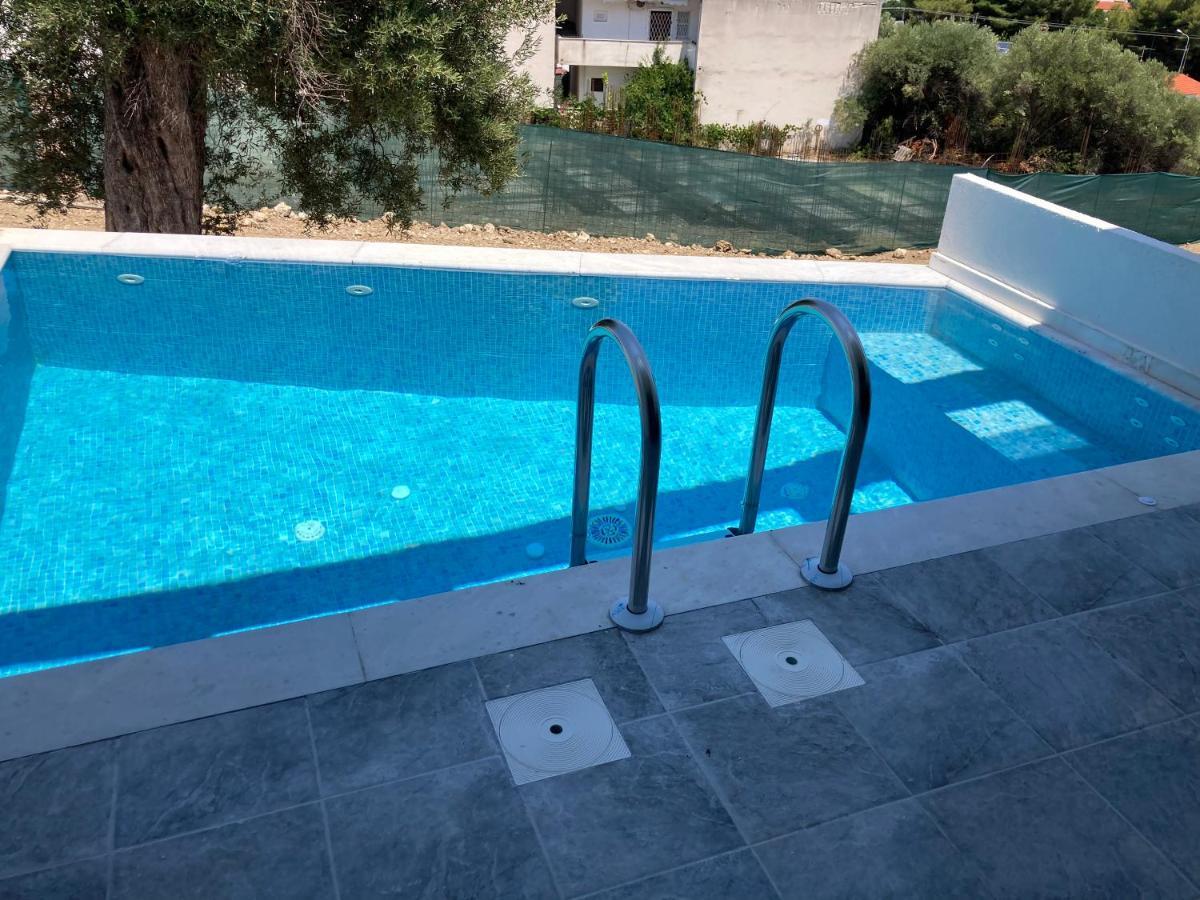 Villas Kaiafa “Ismini” ポリフロノ エクステリア 写真