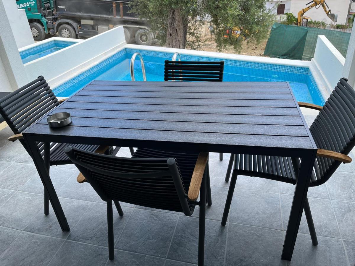 Villas Kaiafa “Ismini” ポリフロノ エクステリア 写真